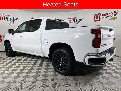 Summit White 2024 Chevrolet Silverado 1500 RST