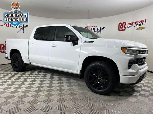 Summit White 2024 Chevrolet Silverado 1500 RST