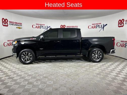 Black 2022 Chevrolet Silverado 1500 LT