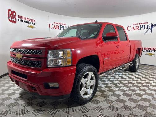 2012 Chevrolet Silverado 2500 LT