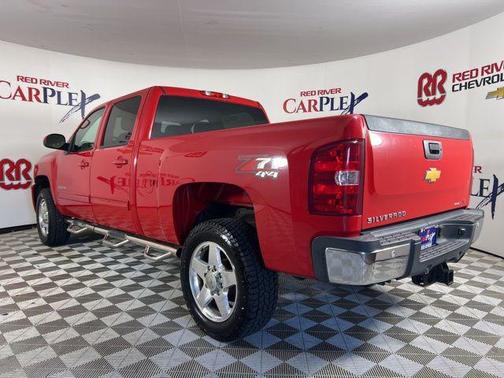 2012 Chevrolet Silverado 2500 LT