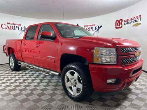 2012 Chevrolet Silverado 2500 LT