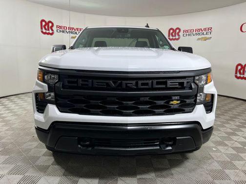 Summit White 2026 Chevrolet Silverado 1500 Base