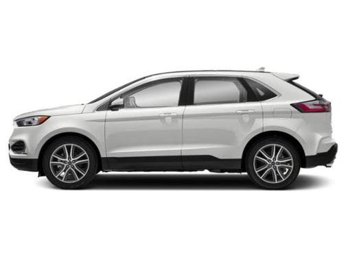 Oxford White 2019 Ford Edge SEL