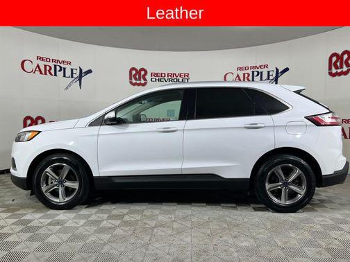 Oxford White 2019 Ford Edge SEL