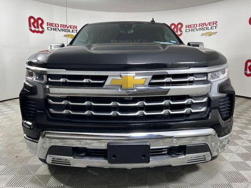 Black 2023 Chevrolet Silverado 1500 LTZ