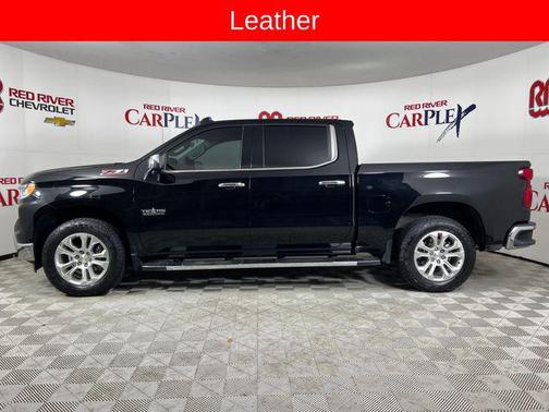 Black 2023 Chevrolet Silverado 1500 LTZ