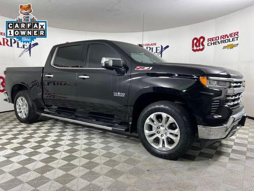Black 2023 Chevrolet Silverado 1500 LTZ