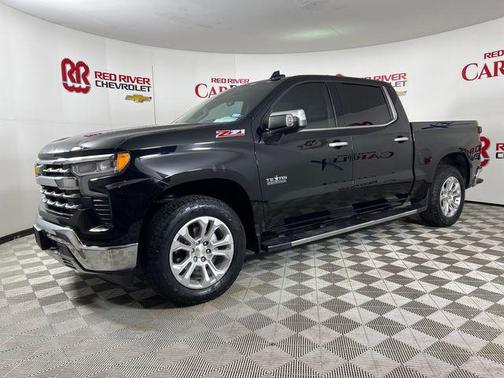 Black 2023 Chevrolet Silverado 1500 LTZ