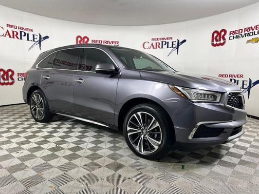 Gray 2020 Acura MDX 3.5L w/Technology Package