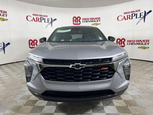 Sterling Gray Metallic 2026 Chevrolet Trax FWD 1RS