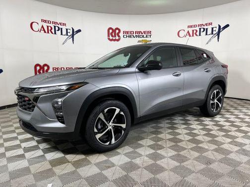 Sterling Gray Metallic 2026 Chevrolet Trax FWD 1RS