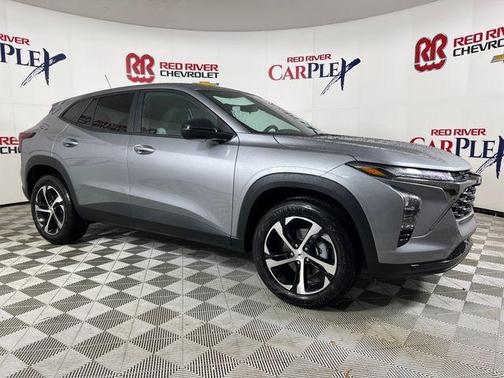 Sterling Gray Metallic 2026 Chevrolet Trax FWD 1RS