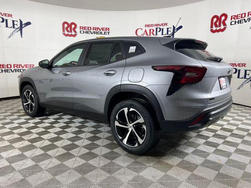 Sterling Gray Metallic 2026 Chevrolet Trax FWD 1RS
