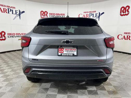 Sterling Gray Metallic 2026 Chevrolet Trax FWD 1RS