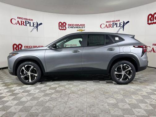 Sterling Gray Metallic 2026 Chevrolet Trax FWD 1RS