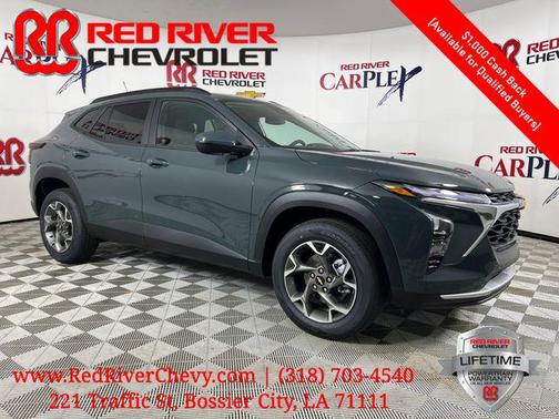 Cypress Gray 2026 Chevrolet Trax LT