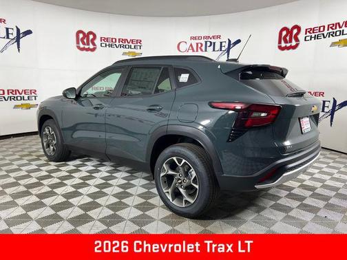 Cypress Gray 2026 Chevrolet Trax LT
