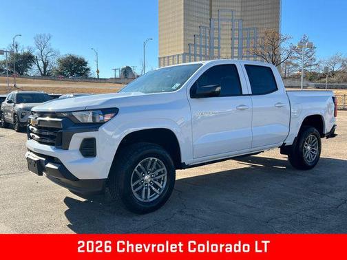 2026 Chevrolet Colorado LT