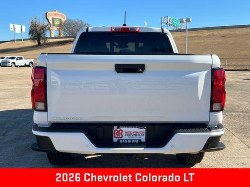 2026 Chevrolet Colorado LT