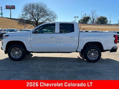 2026 Chevrolet Colorado LT