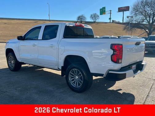 2026 Chevrolet Colorado LT