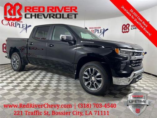 Black 2026 Chevrolet Silverado 1500 LT