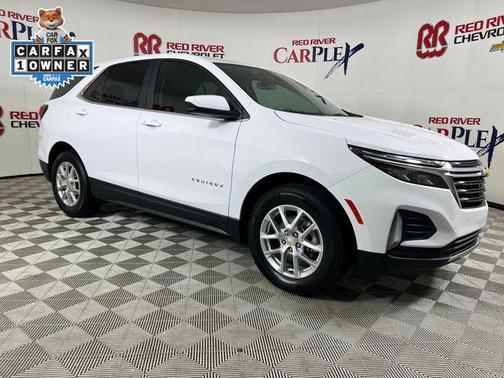 Summit White 2022 Chevrolet Equinox 1LT