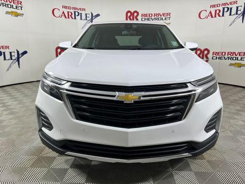 Summit White 2022 Chevrolet Equinox 1LT