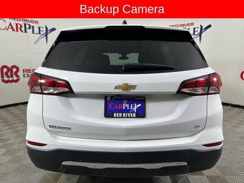 Summit White 2022 Chevrolet Equinox 1LT