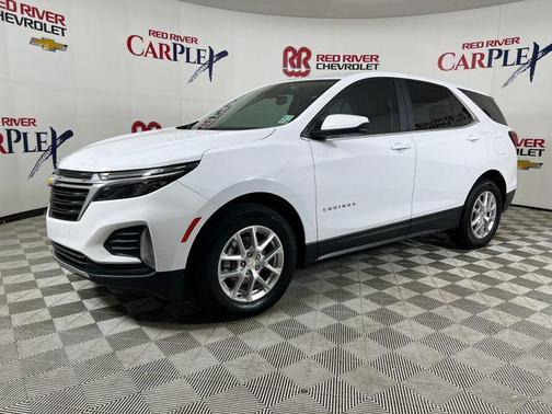 Summit White 2022 Chevrolet Equinox 1LT