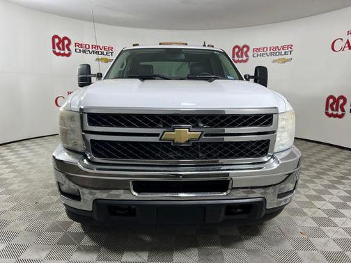 Summit White 2011 Chevrolet Silverado 2500 LTZ