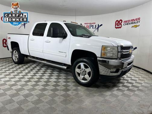 Summit White 2011 Chevrolet Silverado 2500 LTZ
