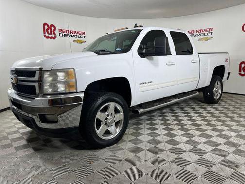 Summit White 2011 Chevrolet Silverado 2500 LTZ
