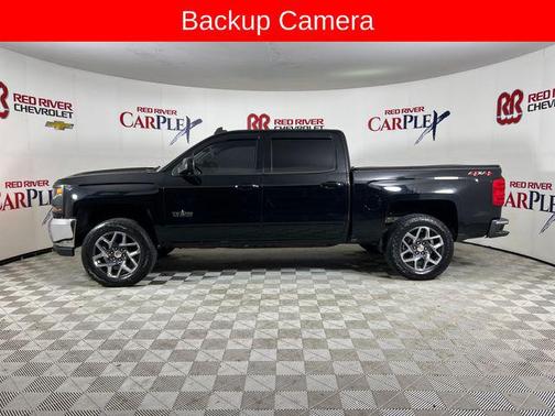Black 2018 Chevrolet Silverado 1500 1LT