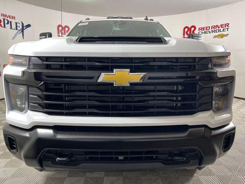 Summit White 2026 Chevrolet Silverado 2500 Crew Cab, Long Bed, WT, 4WD
