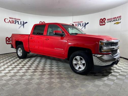 2018 Chevrolet Silverado 1500 1LT