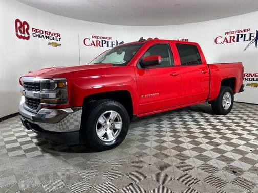 2018 Chevrolet Silverado 1500 1LT
