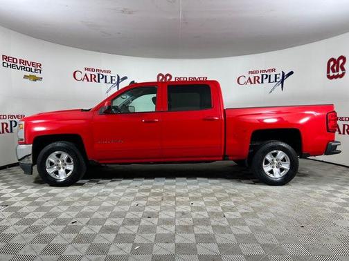 2018 Chevrolet Silverado 1500 1LT