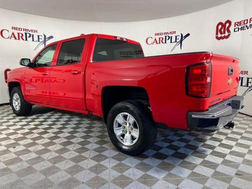 2018 Chevrolet Silverado 1500 1LT