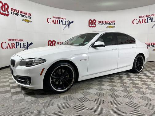 Alpine White 2016 BMW 528 528i