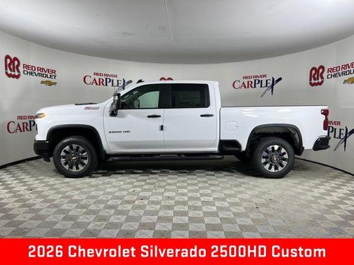 2026 Chevrolet Silverado 2500 Custom