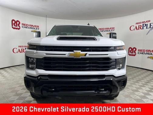 2026 Chevrolet Silverado 2500 Custom