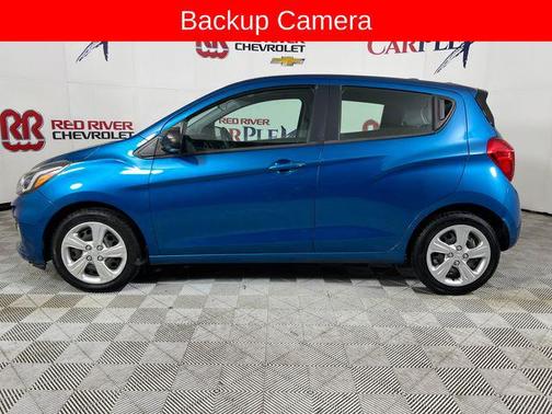 Caribbean Blue Metallic 2020 Chevrolet Spark LS