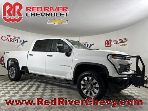 2025 Chevrolet Silverado 2500 Custom