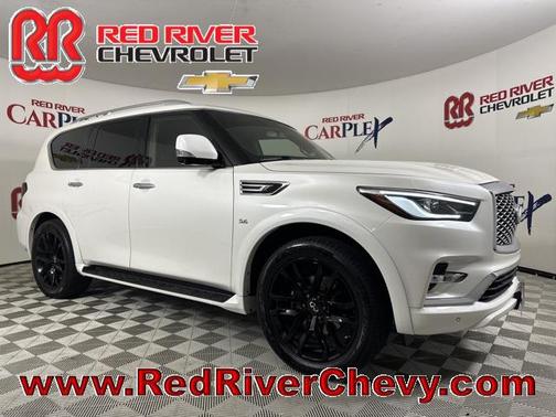 2019 INFINITI QX80 Luxe