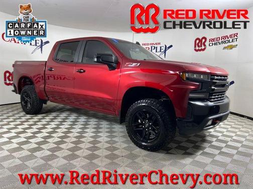 2021 Chevrolet Silverado 1500 LT Trail Boss