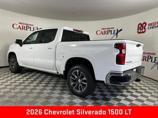 2026 Chevrolet Silverado 1500 LT