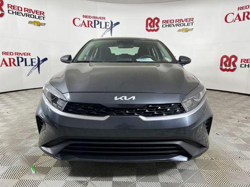 Gravity Gray 2024 Kia Forte LXS