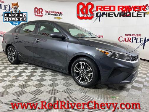Gravity Gray 2024 Kia Forte LXS